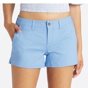 Mid Rise Chino Short Sz 8